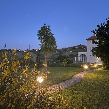 Albero Di Karta Bed and Breakfast Canneto Pavese Exteriör bild